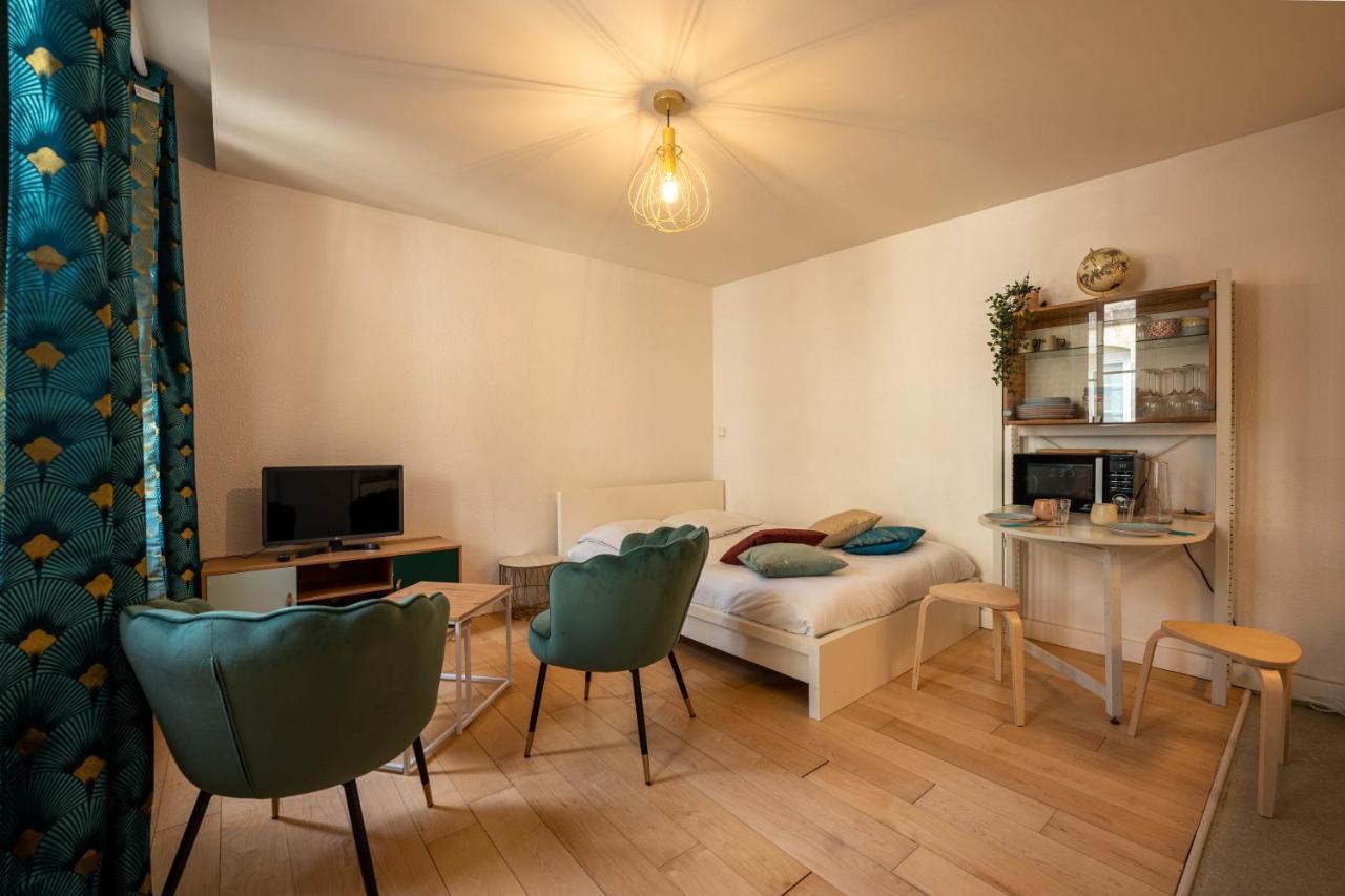 Apartamento Studio Rue Neuve Burdeos Exterior foto
